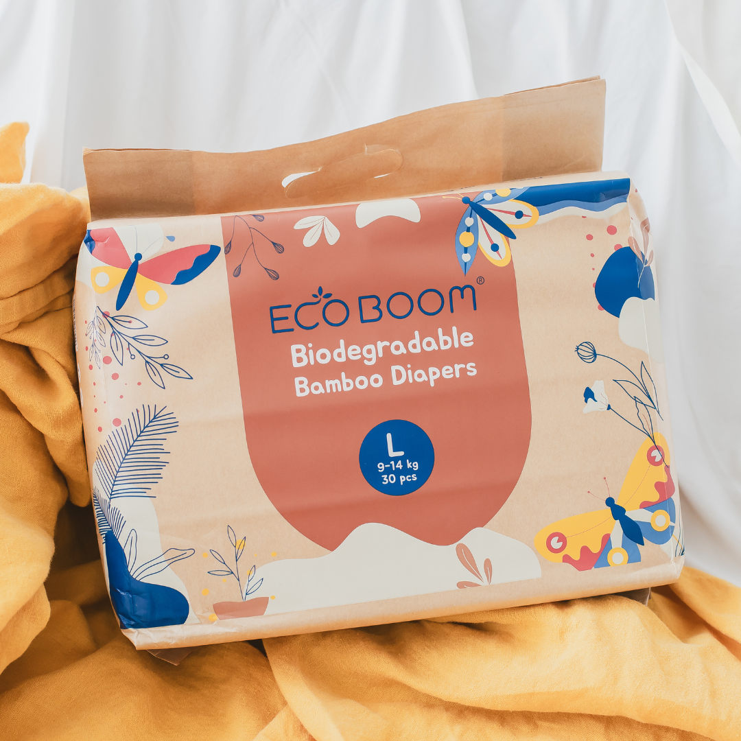 BebeBums Pañales de Bambú Eco Boom Joy