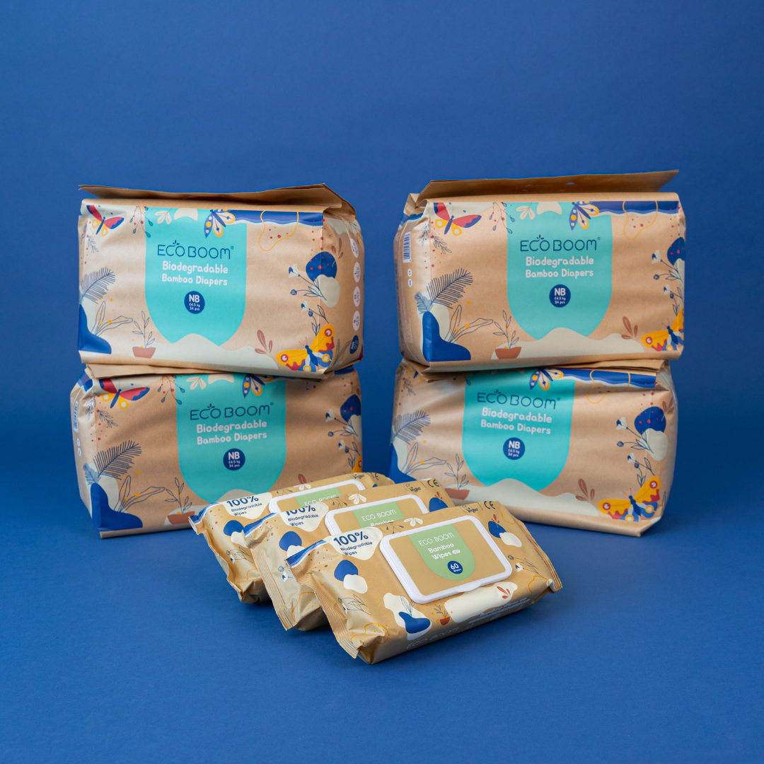 BebeBums Kit Recien Nacido - Eco Boom Joy