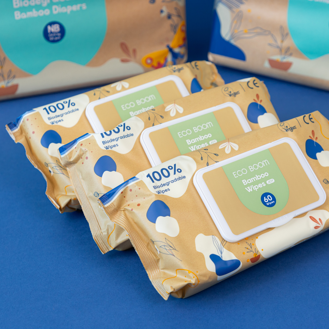 BebeBums Kit Recien Nacido - Eco Boom Joy