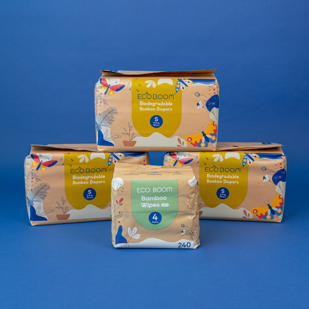BebeBums Kit Eco Boom Joy