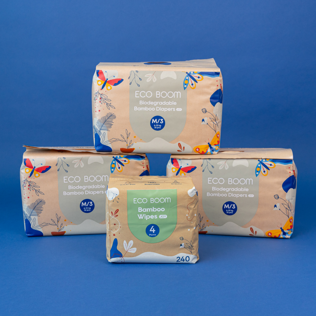 BebeBums Kit Eco Boom Joy