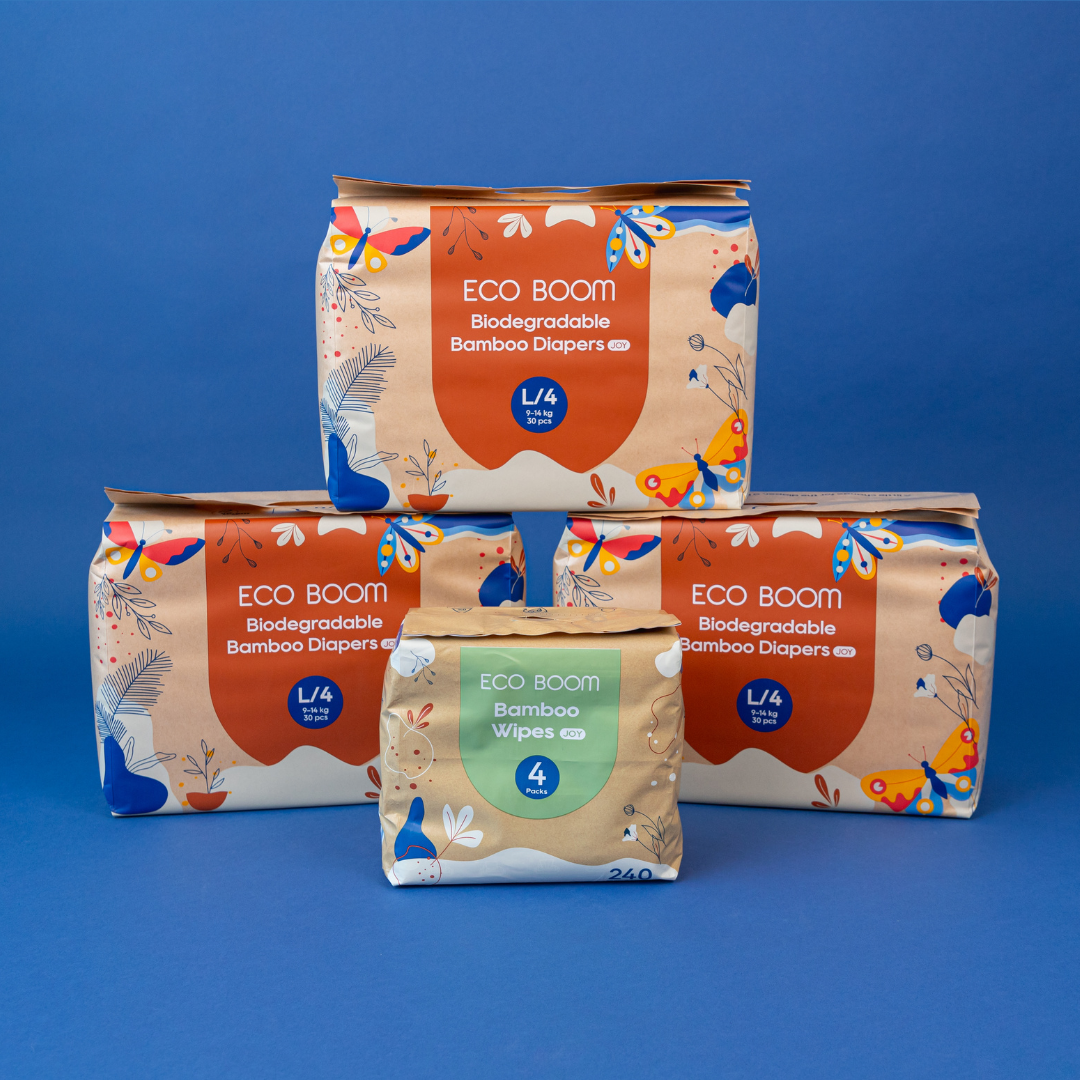 BebeBums Kit Eco Boom Joy