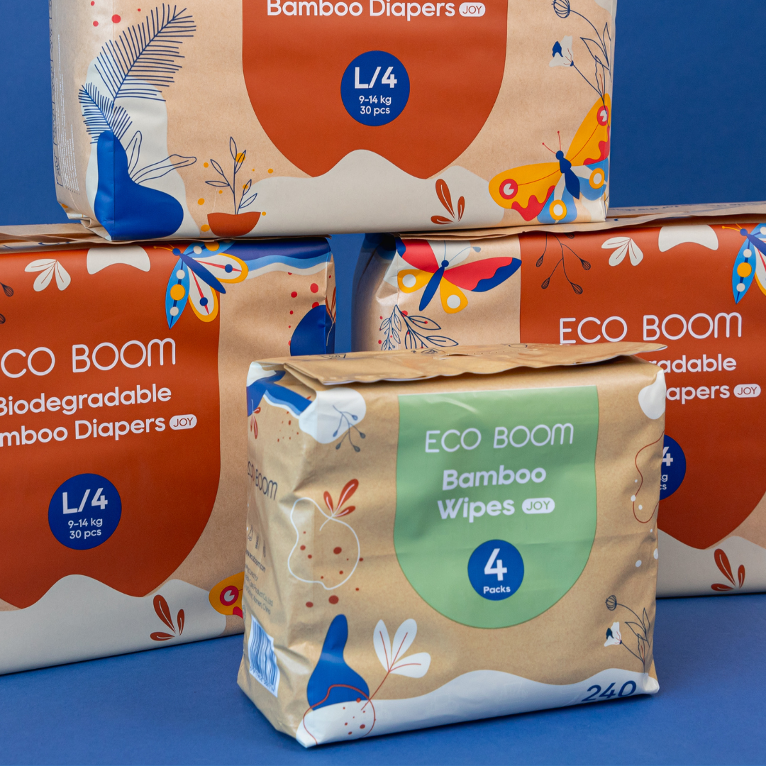 BebeBums Kit Eco Boom Joy