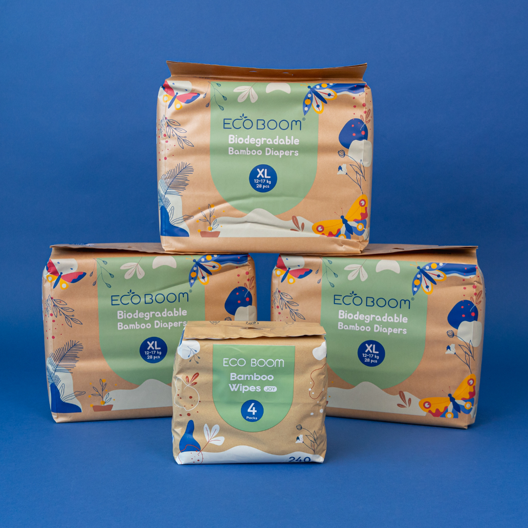 BebeBums Kit Eco Boom Joy