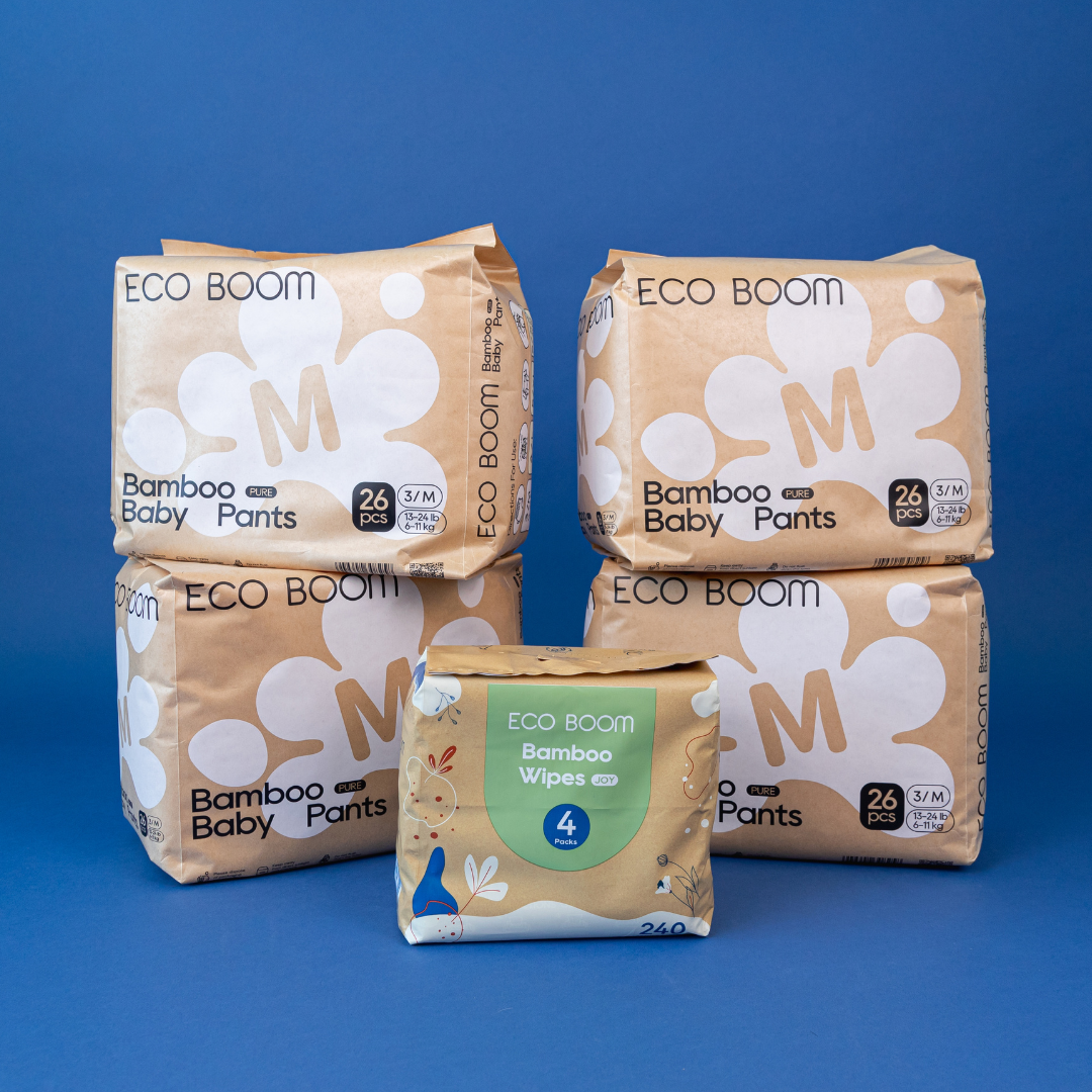 BebeBums Kit Eco Boom Pants