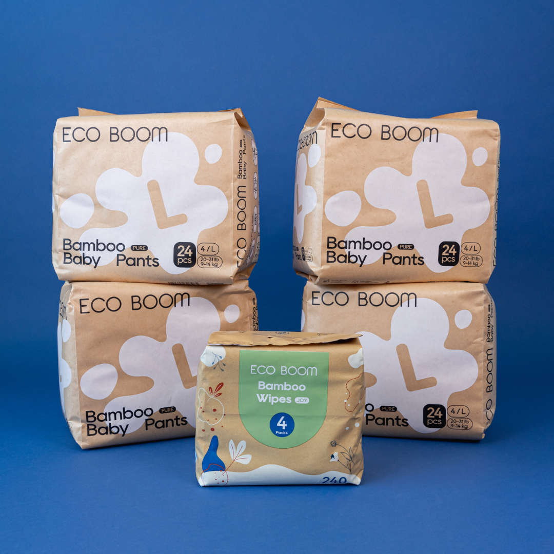 BebeBums Kit Eco Boom Pants