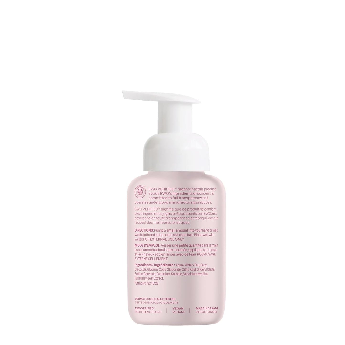 Shampoo y Gel de Baño para Bebé - Attitude Unscented - 10oz