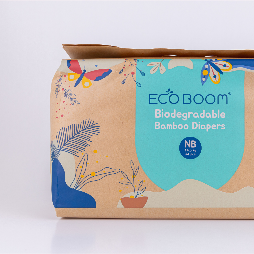 BebeBums Pañales de Bambú Eco Boom Joy