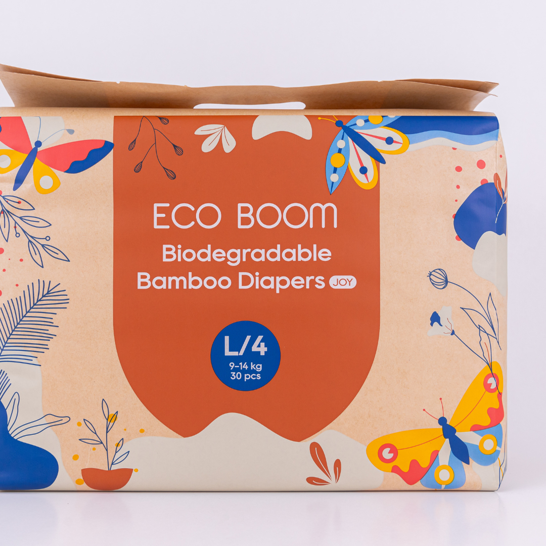 BebeBums Pañales de Bambú Eco Boom Joy