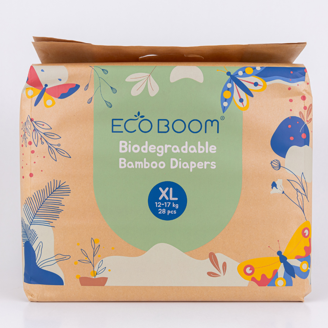 BebeBums Pañales de Bambú Eco Boom Joy