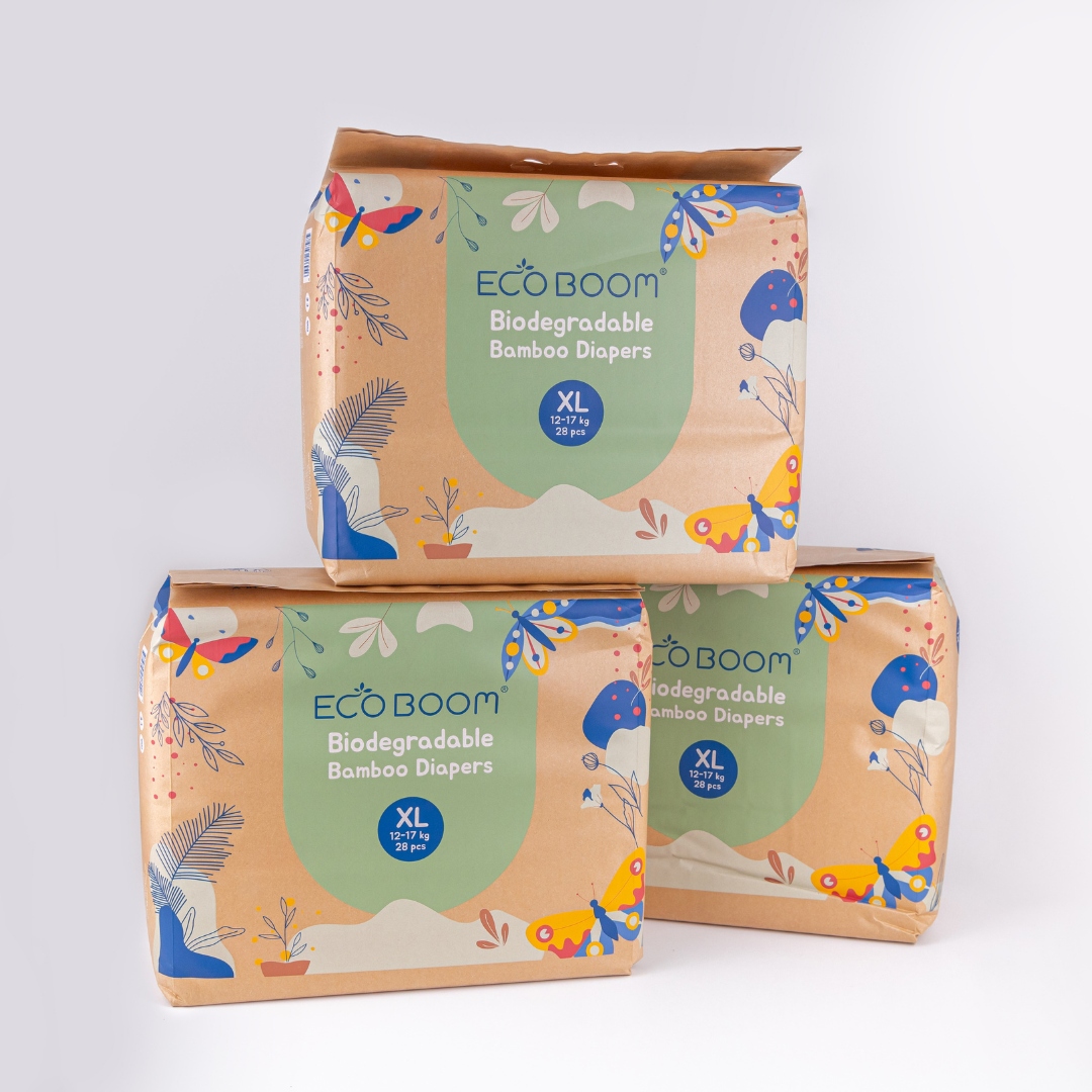BebeBums Pañales de Bambú Eco Boom Joy