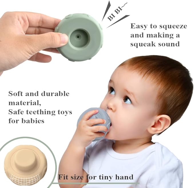 Juego de aros para apilar (0-12m)