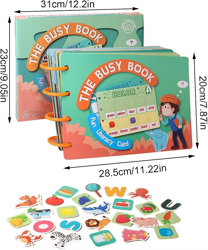 Busy Book (18m+)
