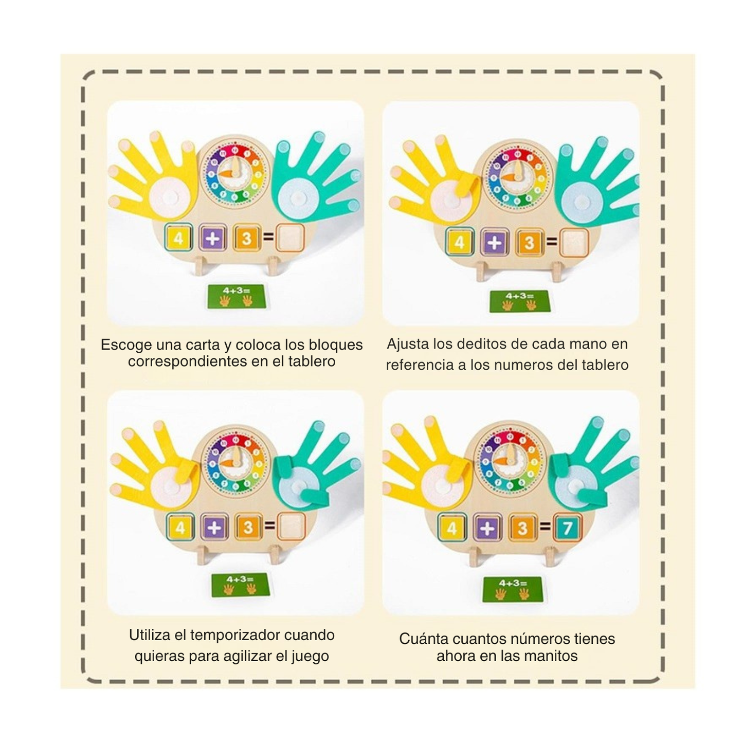 Juego de contar (3+)