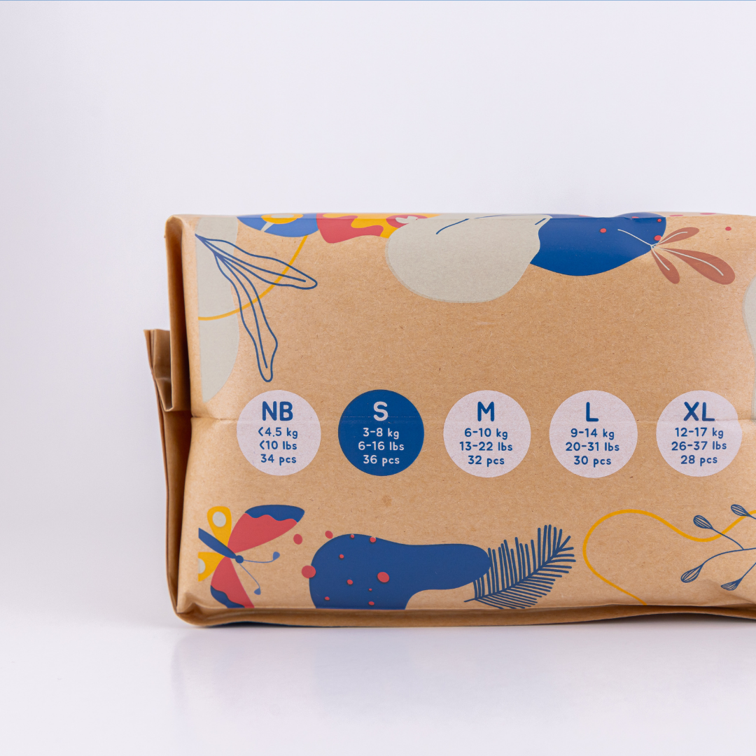 Pañales Eco Boom Joy – Pack Estándar Bebebums