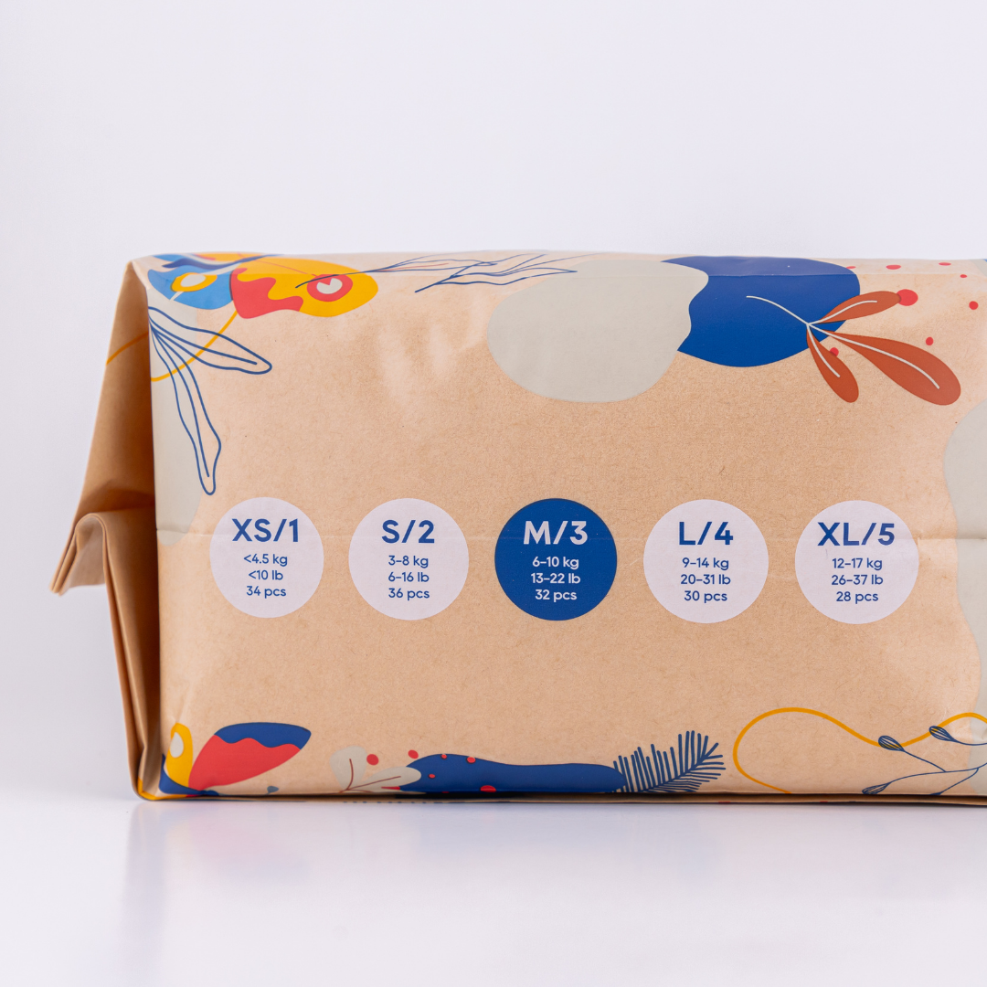 Pañales Eco Boom Joy – Pack Estándar Bebebums