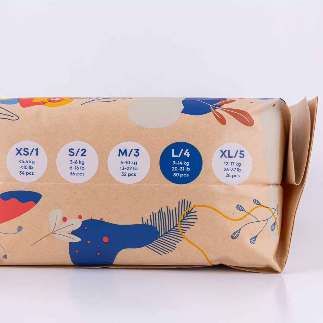 Pañales Eco Boom Joy – Pack Estándar Bebebums