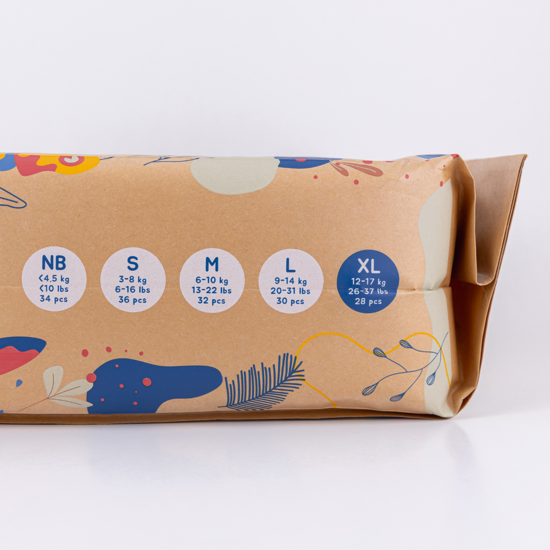 Pañales Eco Boom Joy – Pack Estándar Bebebums