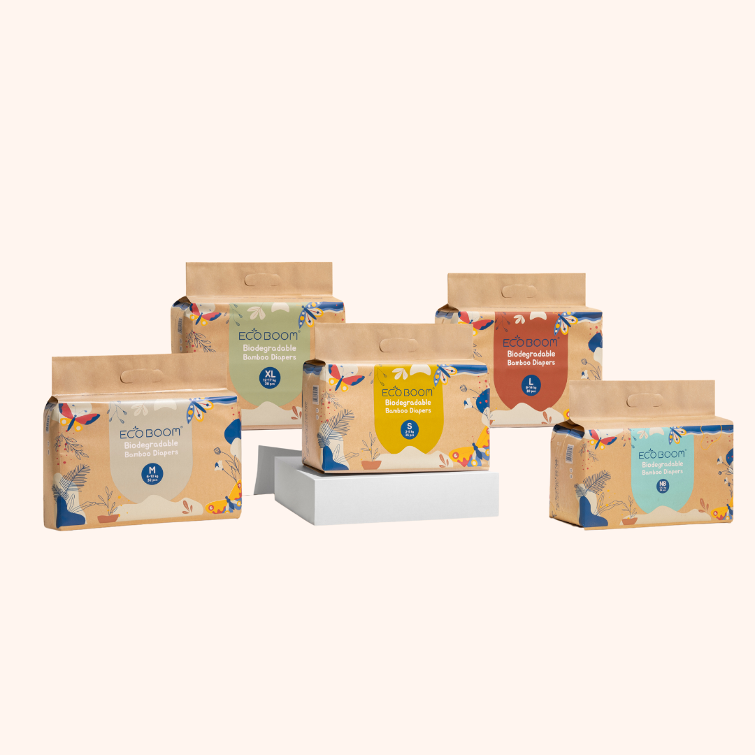 Pañales Eco Boom Joy – Pack Estándar Bebebums