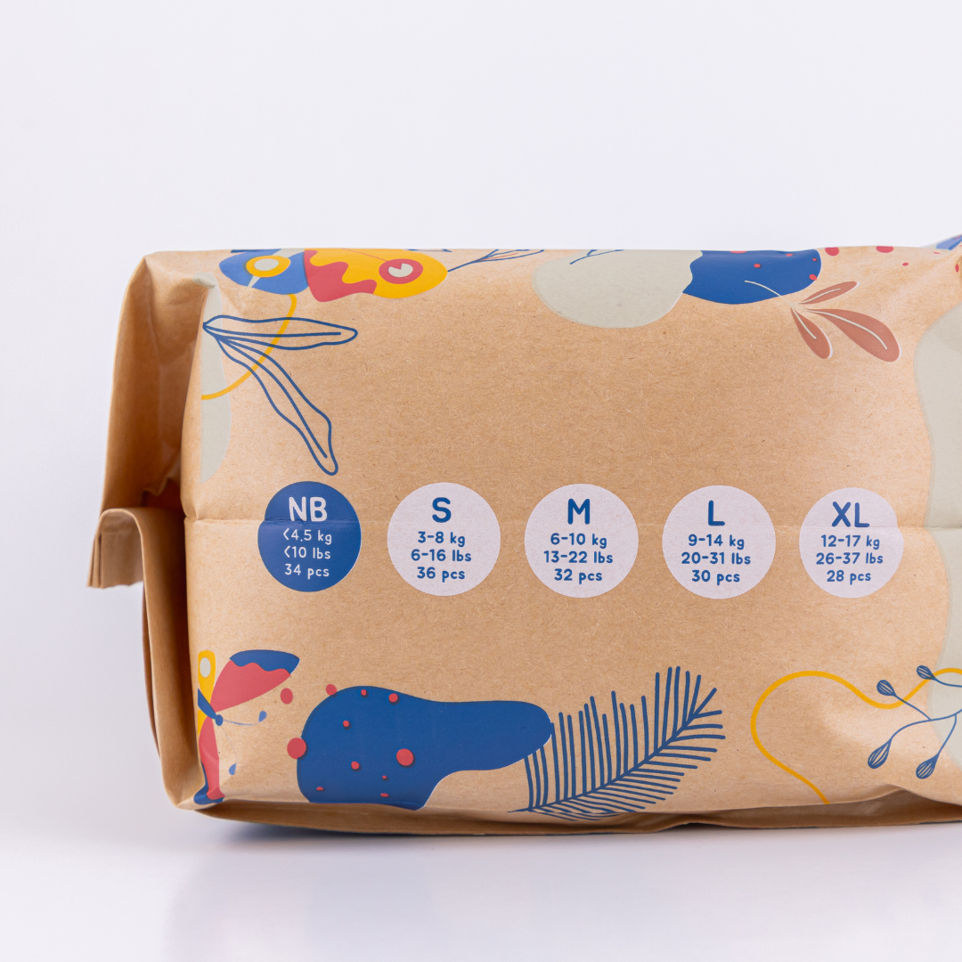 Pañales Eco Boom Joy – Pack Estándar Bebebums