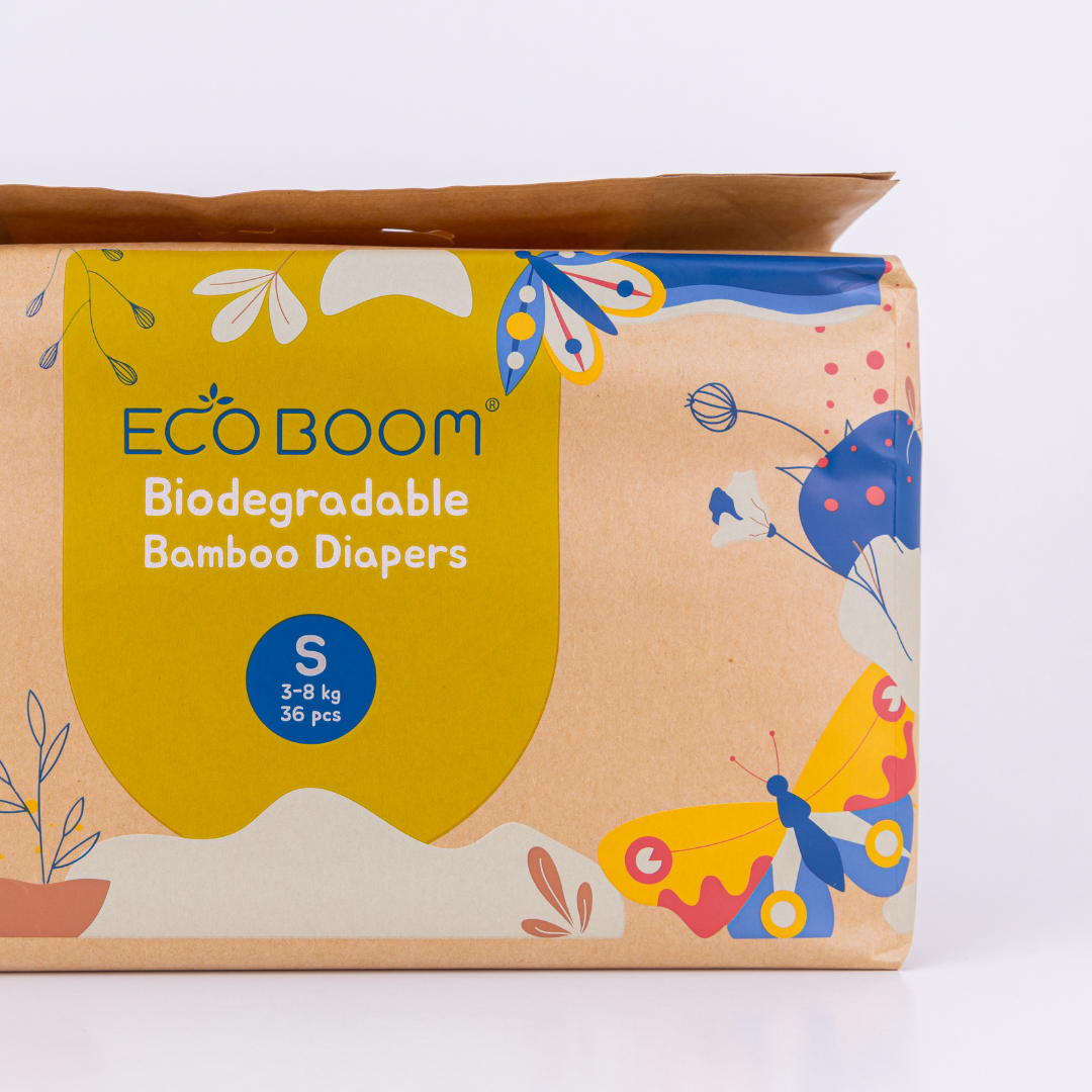 Pañales Eco Boom Joy – Pack Estándar Bebebums