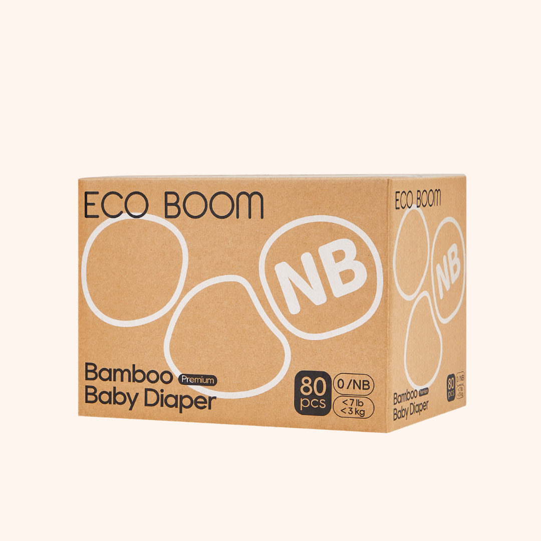 Pañales Premium Eco Boom – Caja Grande Bebebums