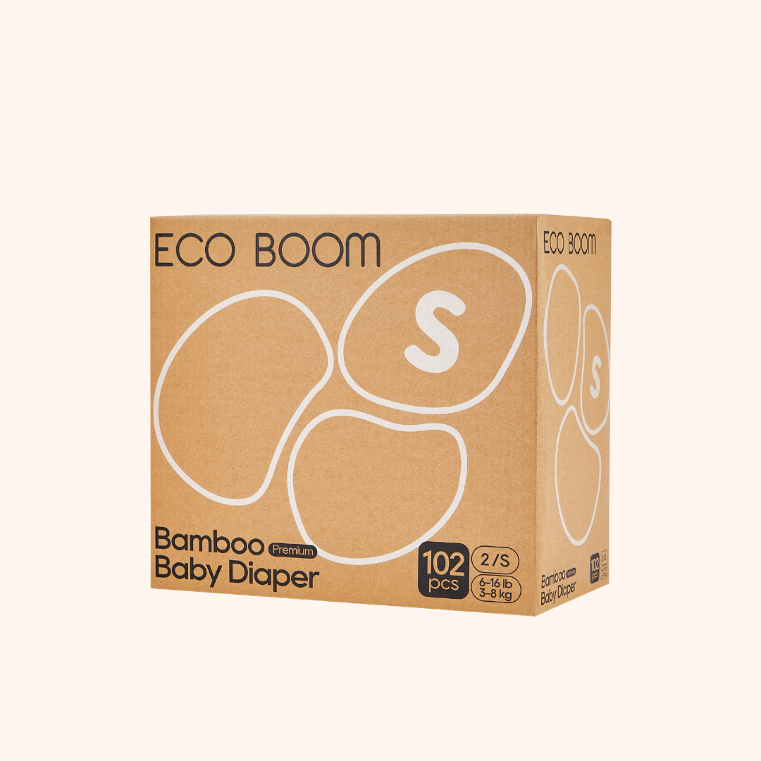 Pañales Premium Eco Boom – Caja Grande Bebebums