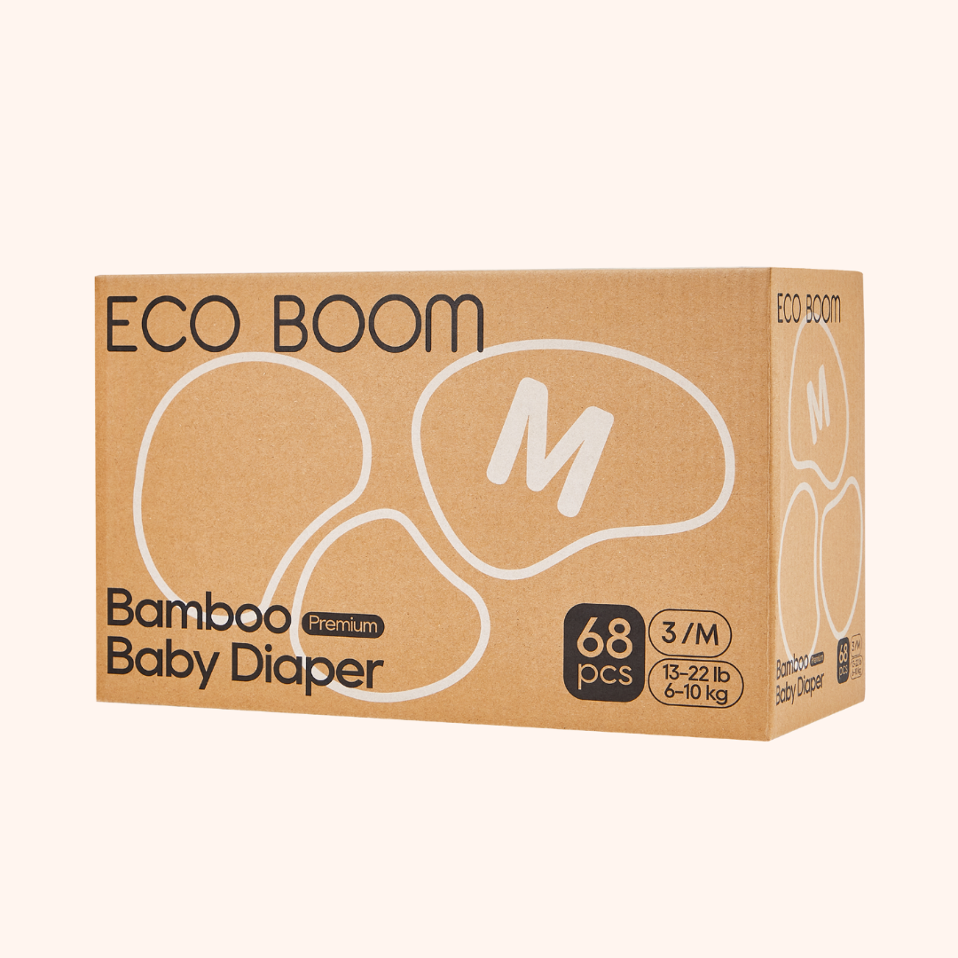 Pañales Premium Eco Boom – Caja Grande Bebebums