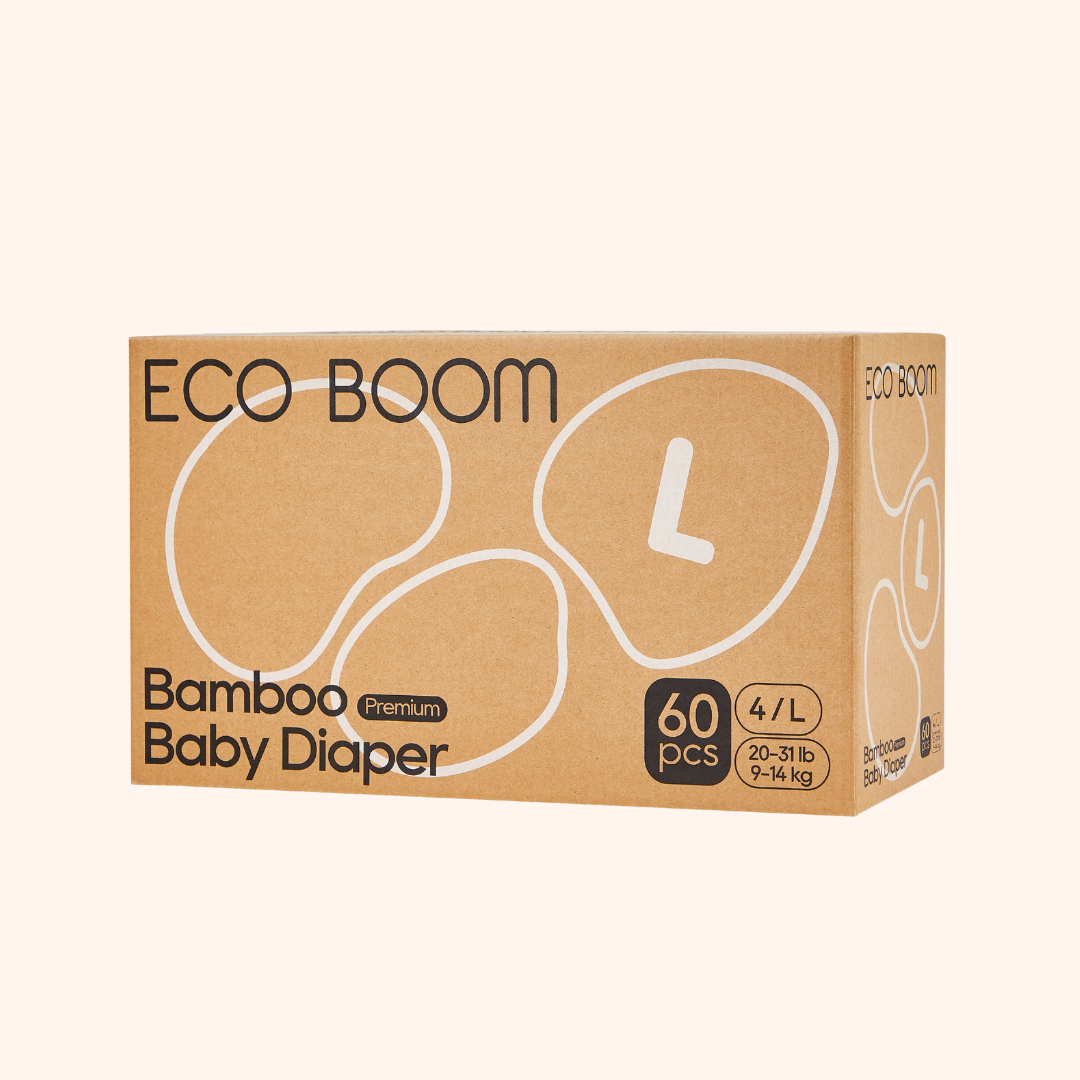 Pañales Premium Eco Boom – Caja Grande Bebebums