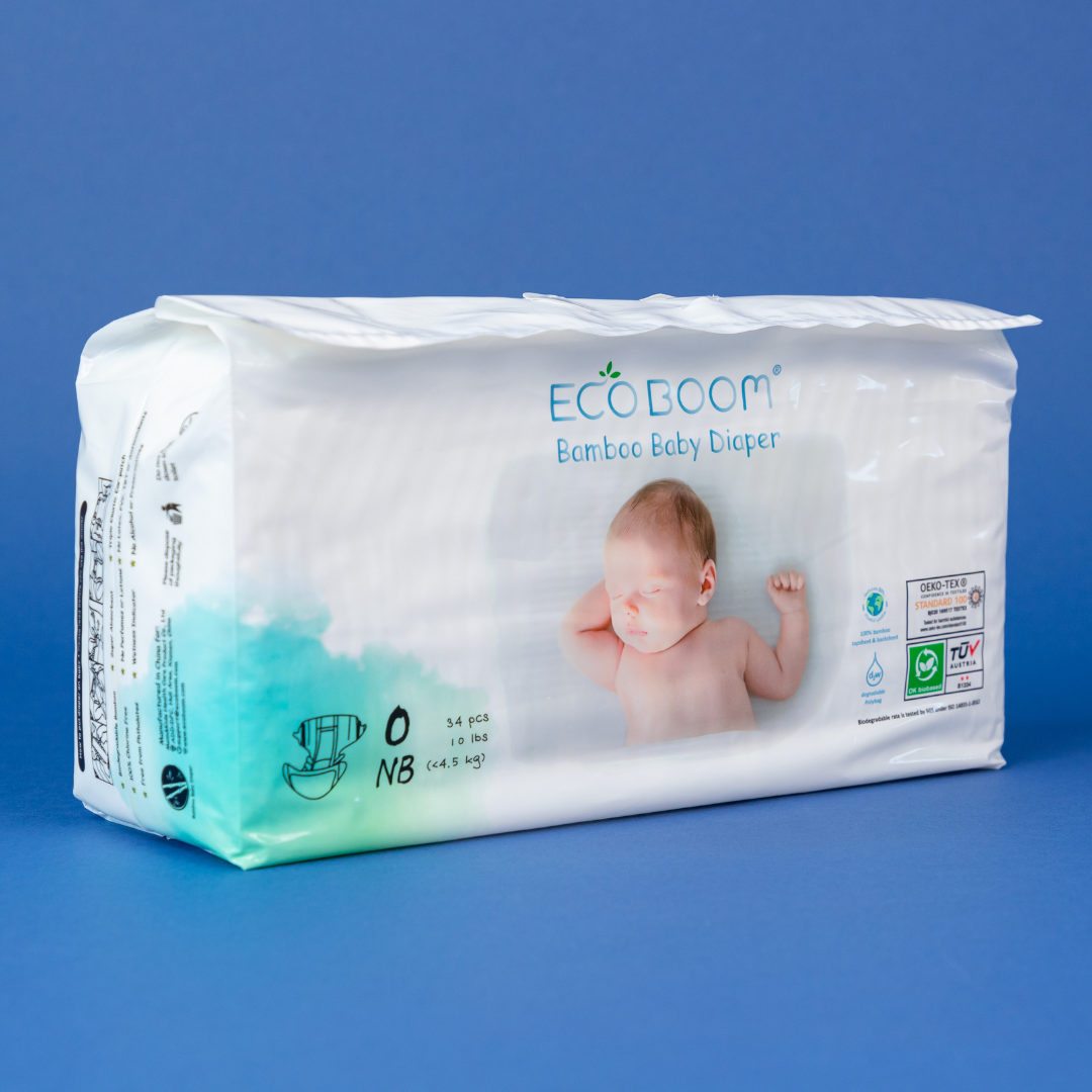 Pañales Premium Eco Boom – Pack pequeño Bebebums