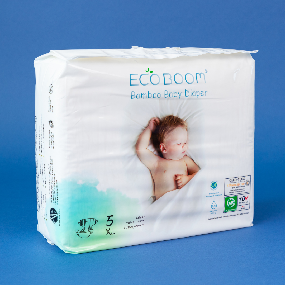 Pañales Premium Eco Boom – Pack pequeño Bebebums