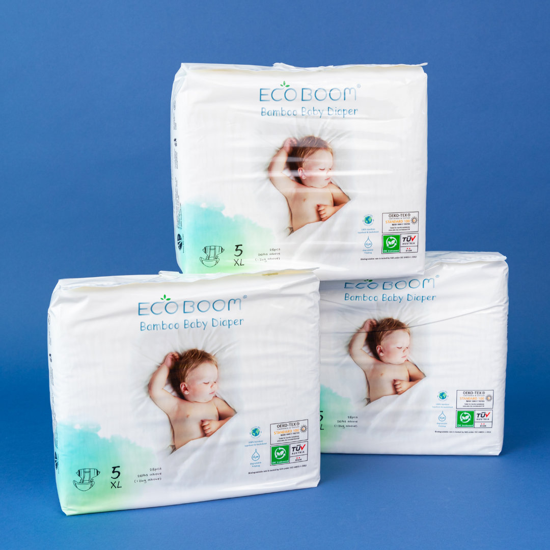 Pañales Premium Eco Boom – Pack pequeño Bebebums