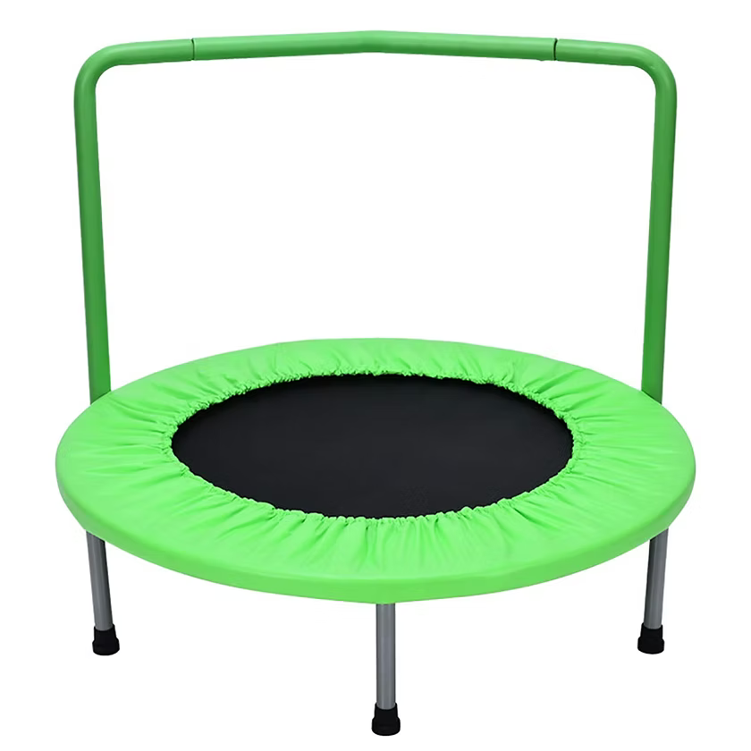 Trampolín con barra (3+)