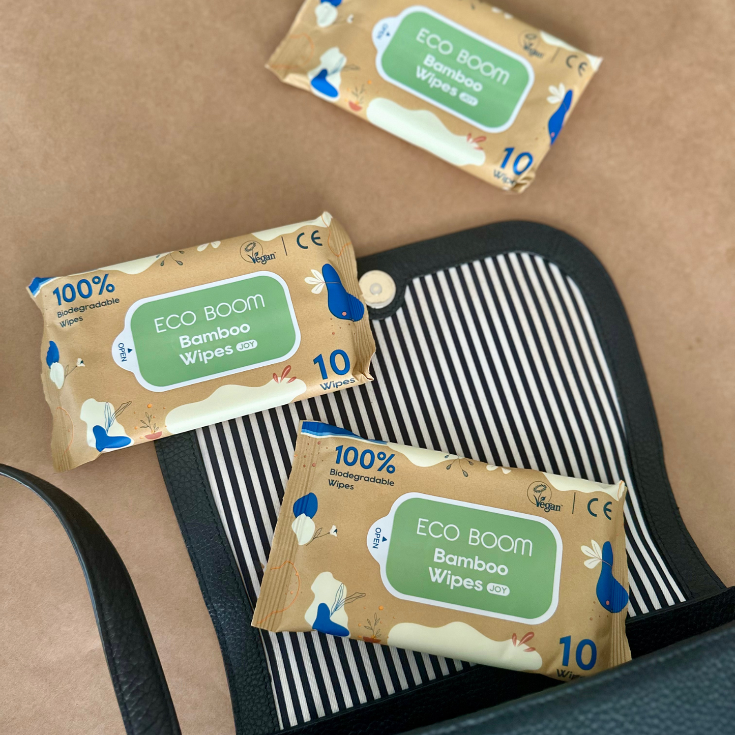 Toallitas húmedas de Bambú Eco Boom