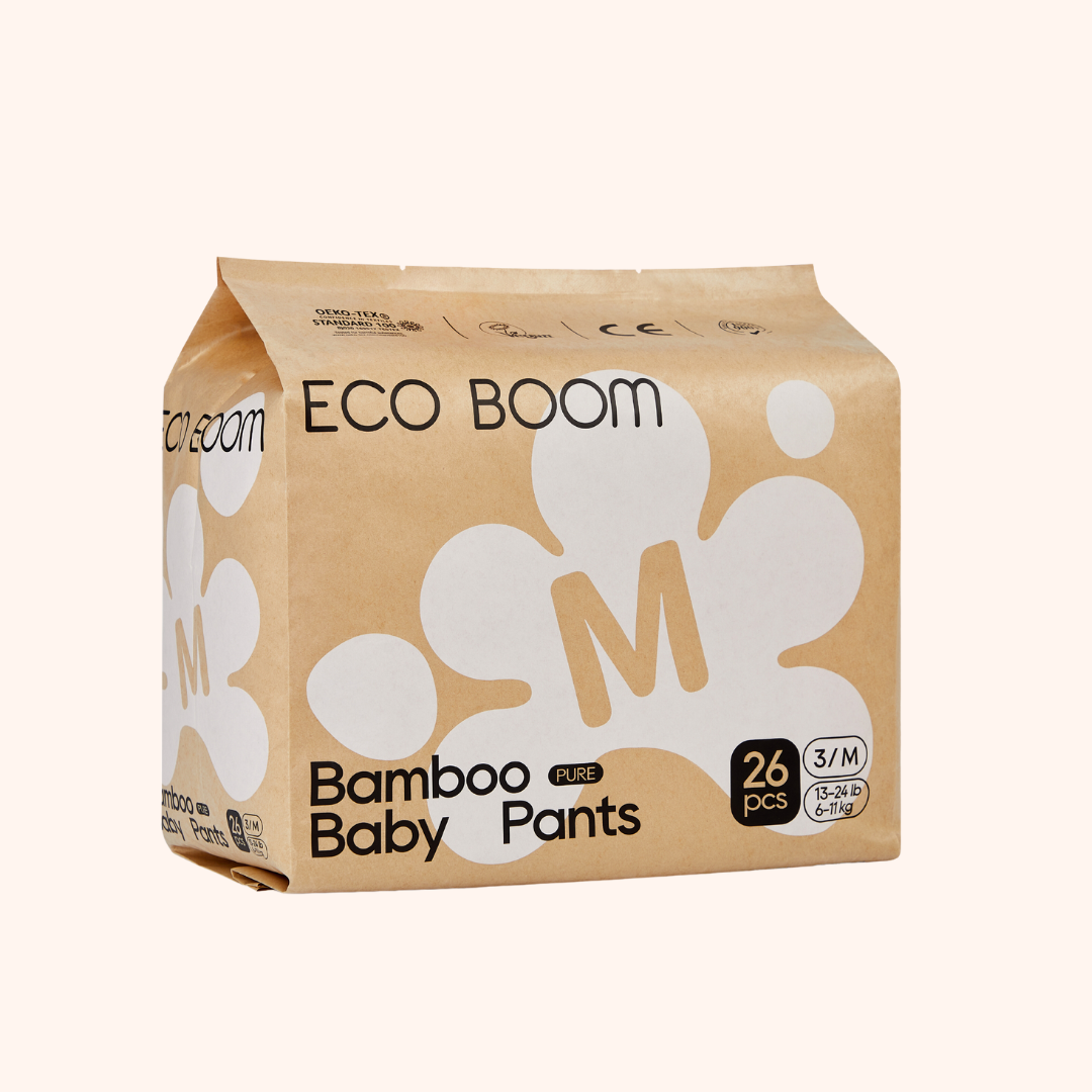 Eco Boom Pants Bamboo Diapers