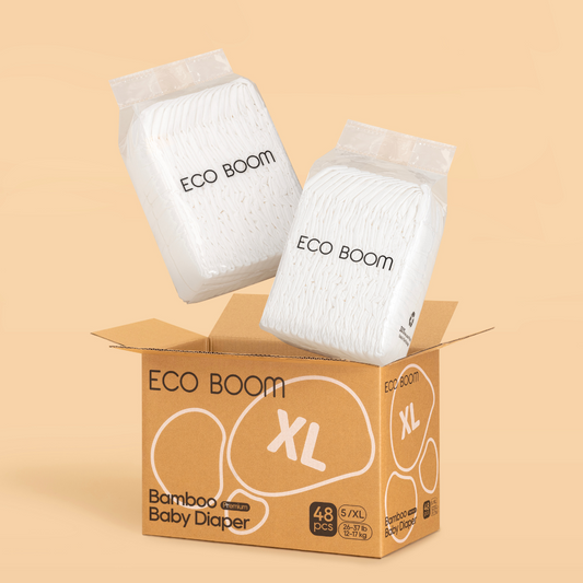 Pañales de Bambú Eco Boom Premium - Caja