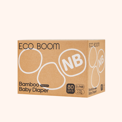 Pañales de Bambú Eco Boom Premium - Caja