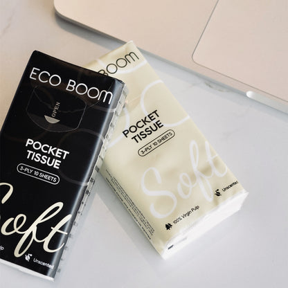 Pañuelos desechables Eco Boom