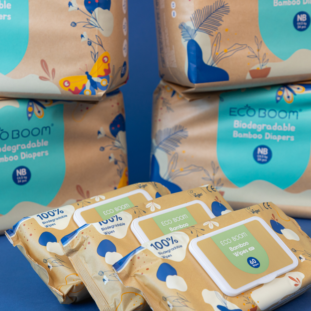 Eco Boom Pants Bamboo Diapers
