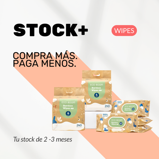STOCK+ Wipes Eco Boom