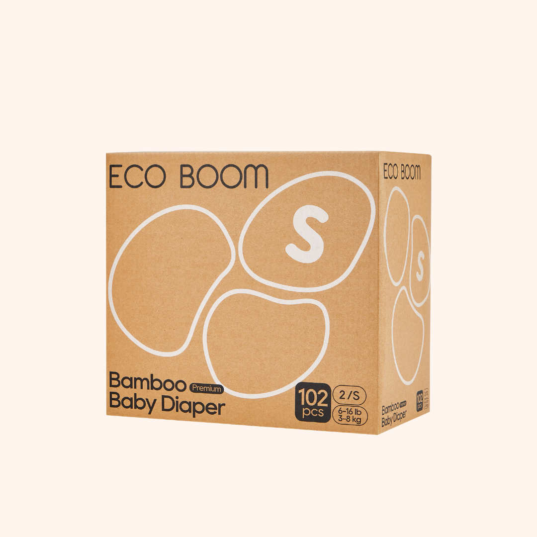 Pañales de Bambú Eco Boom Premium - Caja