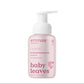 Shampoo y Gel de Baño para Bebé - Attitude Unscented - 10oz