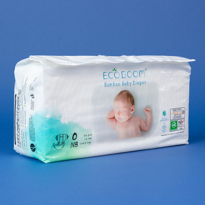 Pañales de Bambú Eco Boom Premium - Small Pack