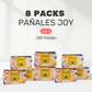 STOCK+ Pañales JOY Eco Boom [Caja de 8 Packs]