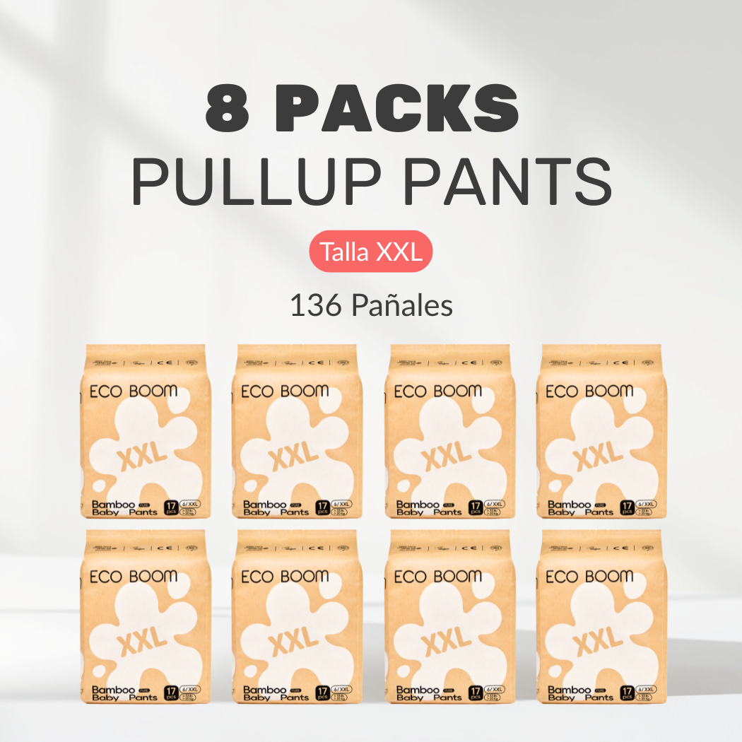 STOCK+ Pants Eco Boom [Caja de 8 Packs]