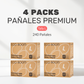 STOCK+ Pañales Premium Eco Boom [Caja de 3 o 4 Packs]