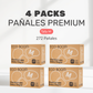 STOCK+ Pañales Premium Eco Boom [Caja de 3 o 4 Packs]