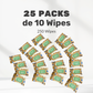 STOCK+ Wipes Eco Boom