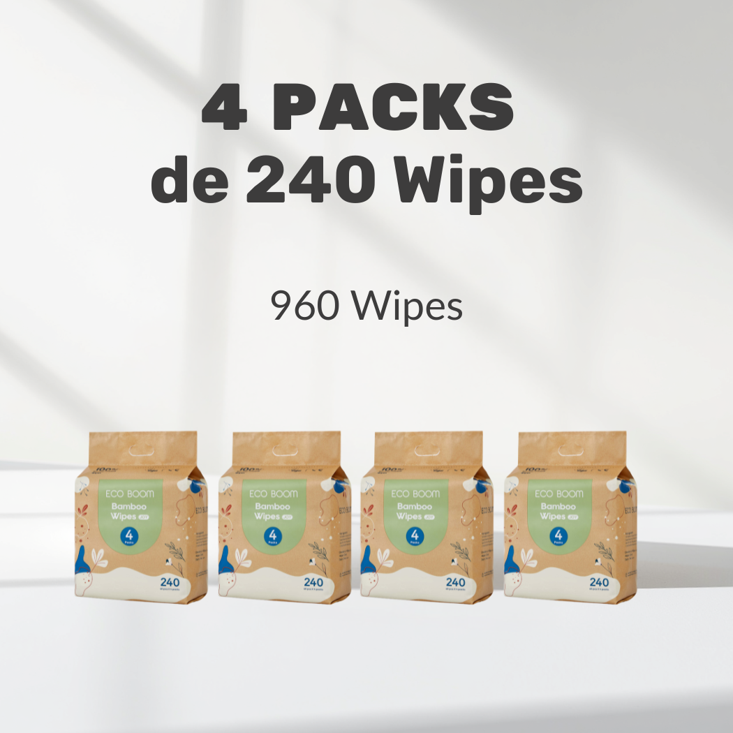STOCK+ Wipes Eco Boom