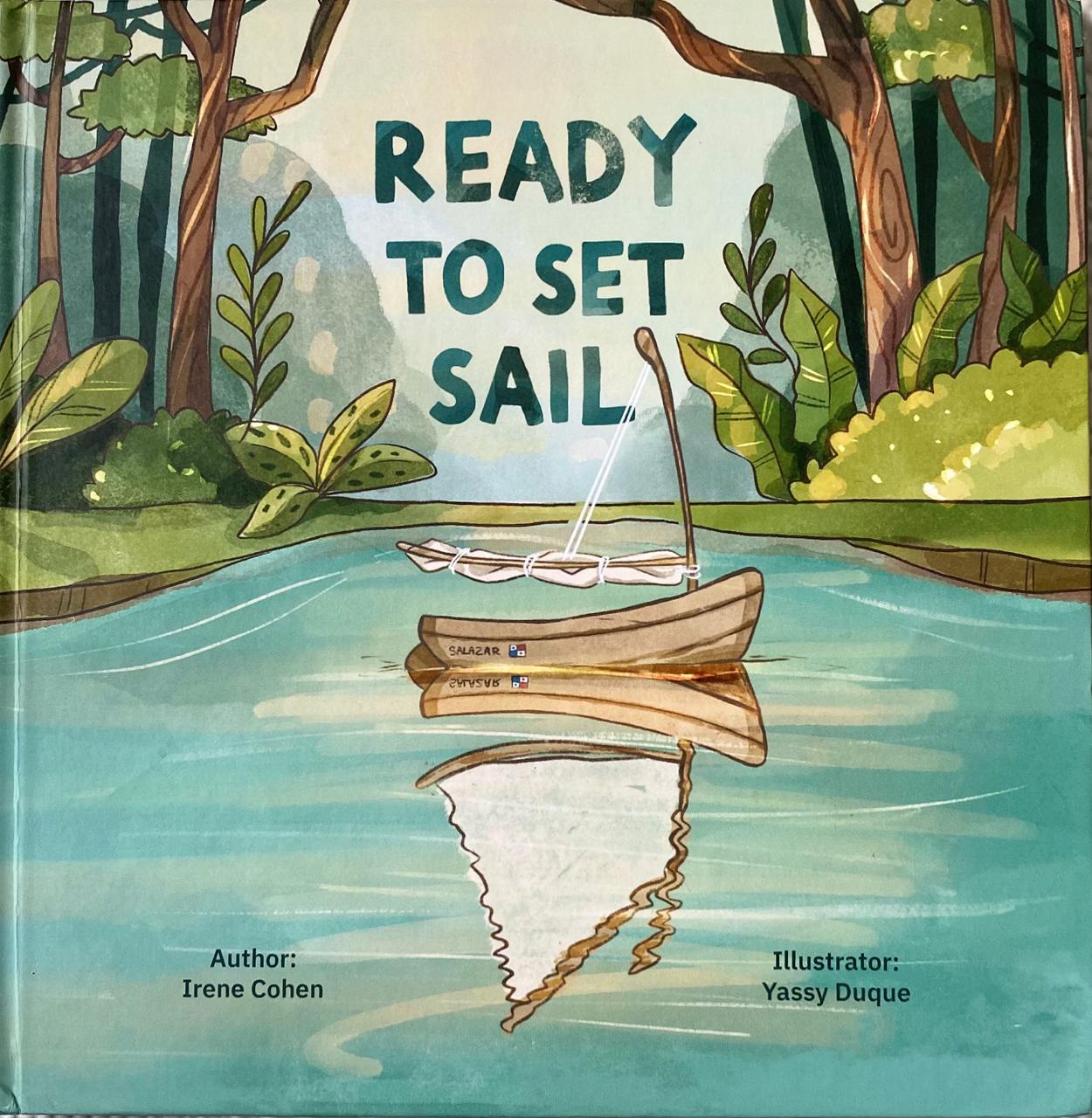 Libro - "Listo para Zarpar" by Irene Cohen